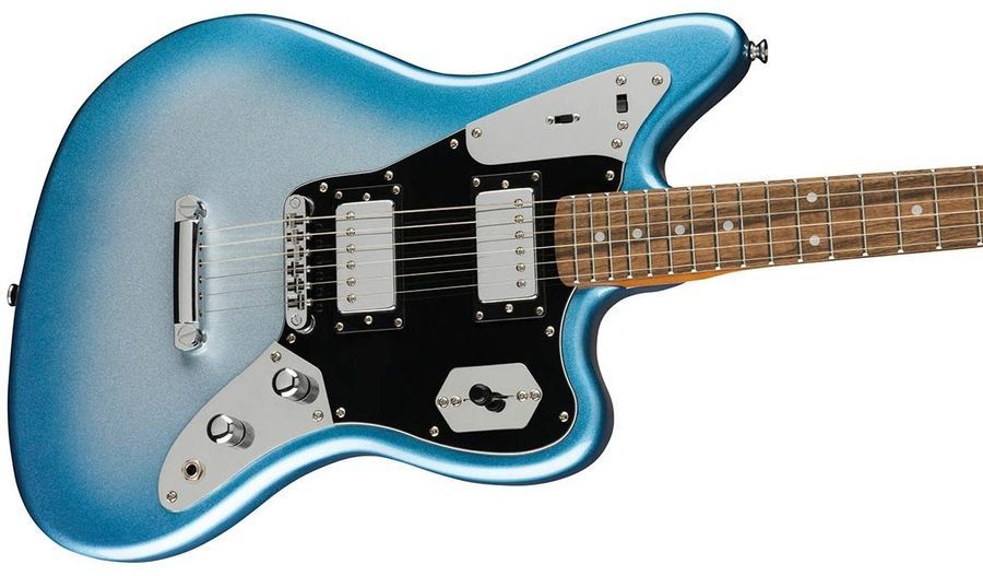 SQUIER by FENDER CONTEMPORARY JAGUAR HH ST SKY BURST METALLIC Электрогитара SQ-0165 фото
