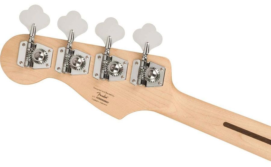 SQUIER by FENDER AFFINITY SERIES JAZZ BASS LR BURGUNDY MIST Бас-гітара SQ-0057 фото