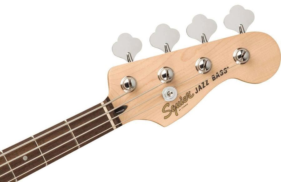 SQUIER by FENDER AFFINITY SERIES JAZZ BASS LR BURGUNDY MIST Бас-гітара SQ-0057 фото