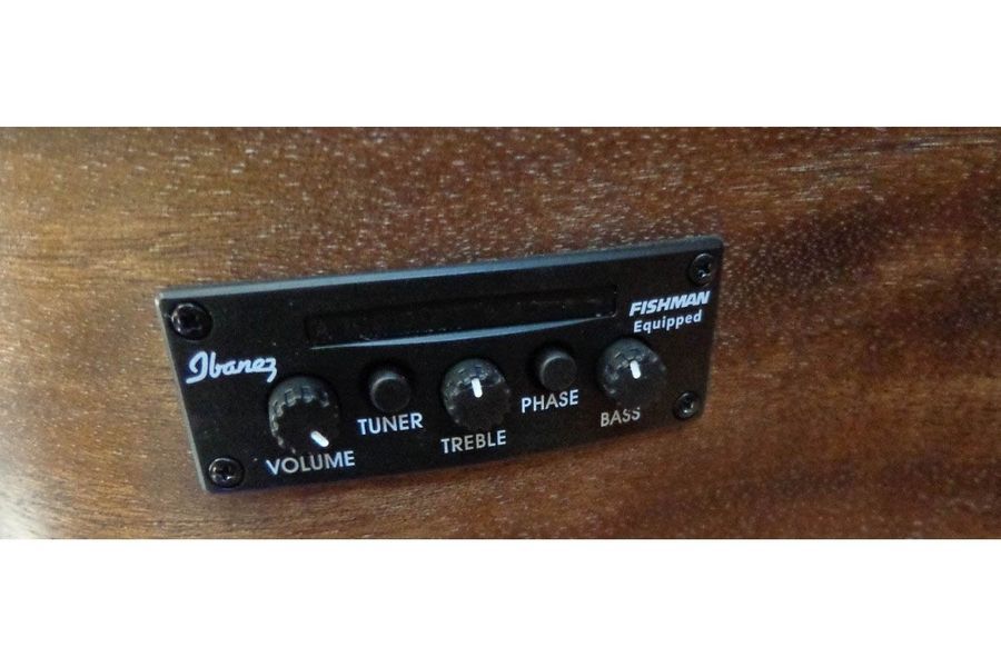 IBANEZ AW54CE OPN Гітара електроакустична IB-0063 фото