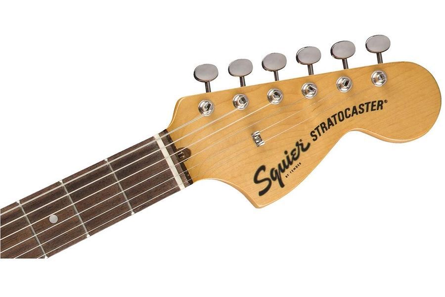 SQUIER by FENDER CLASSIC VIBE '70s STRATOCASTER HSS LR WALNUT Електрогітара SQ-0133 фото