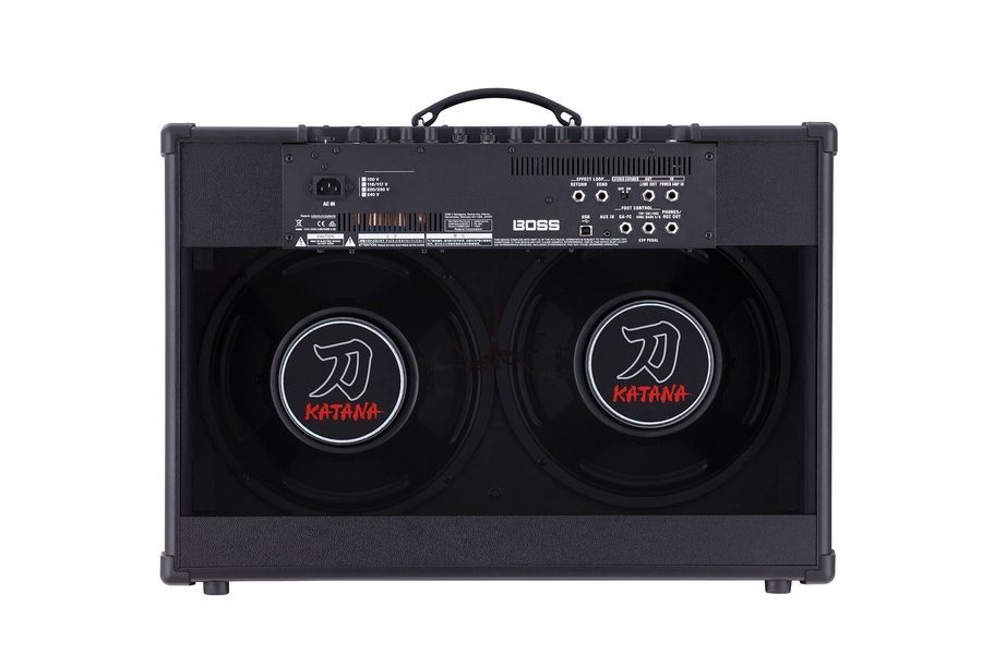 Комбоусилитель для гитары Boss KTN100/212MKII BO-0348 фото