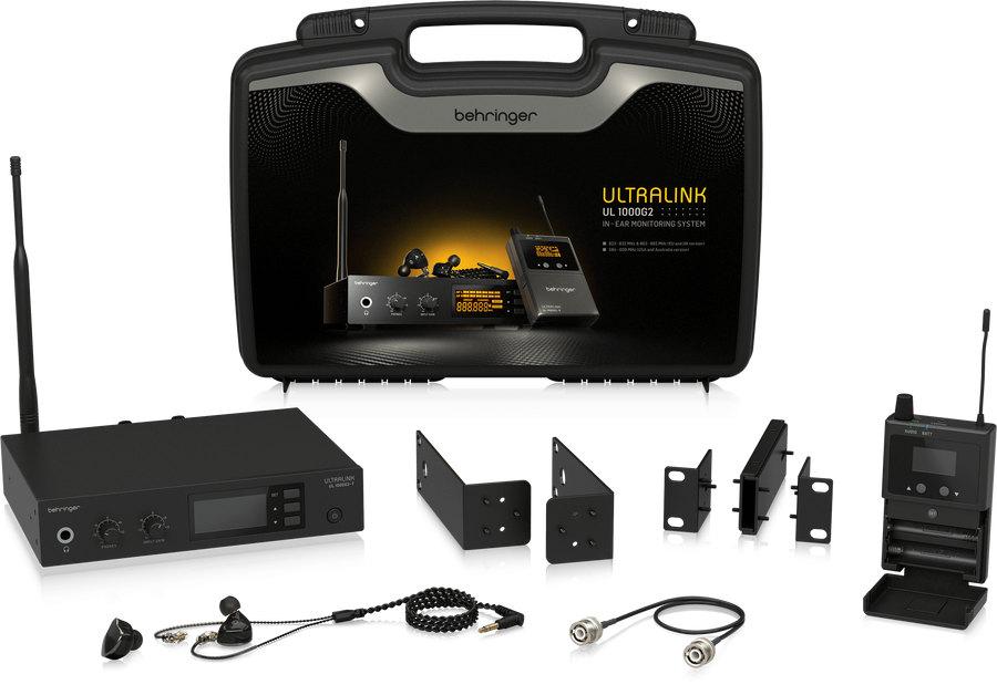 Безпровідна моніторна система Behringer UL 1000G2 BE-1140 фото