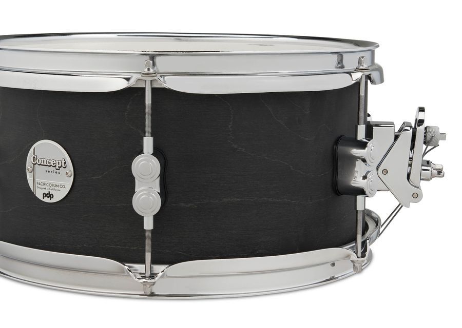 PDP PDSN0612BWCR Concept Black Wax Snare, 6x12" PD-0142 фото