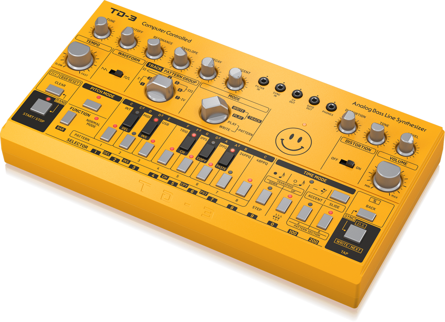 Аналоговый синтезатор Behringer TD-3-AM BE-0920 фото