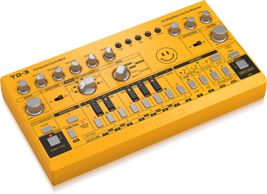Аналоговый синтезатор Behringer TD-3-AM BE-0920 фото
