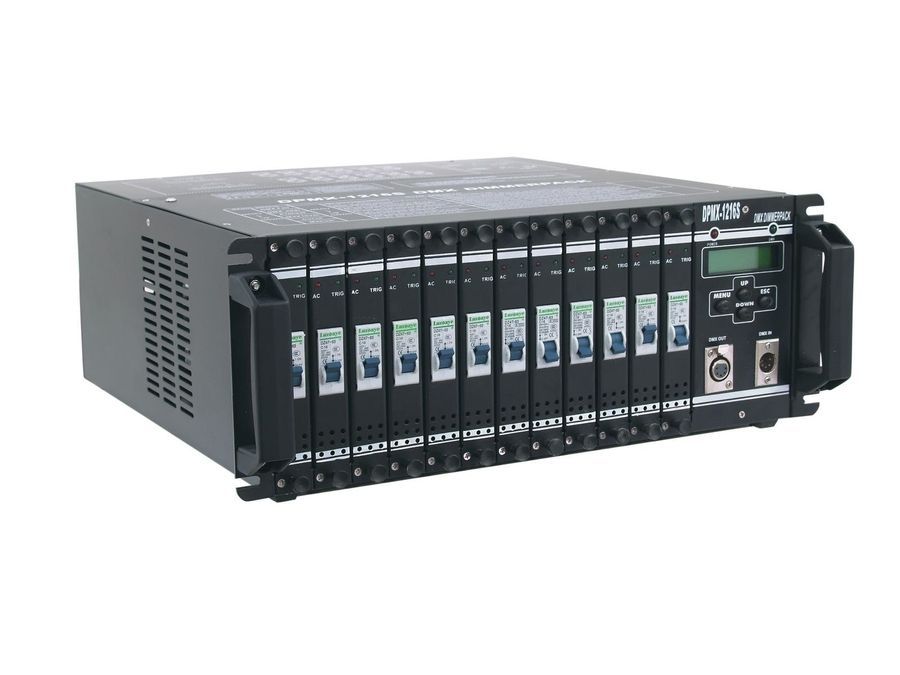 EUROLITE DPMX-1216 S DMX Dimmer Pack EL-0539 фото