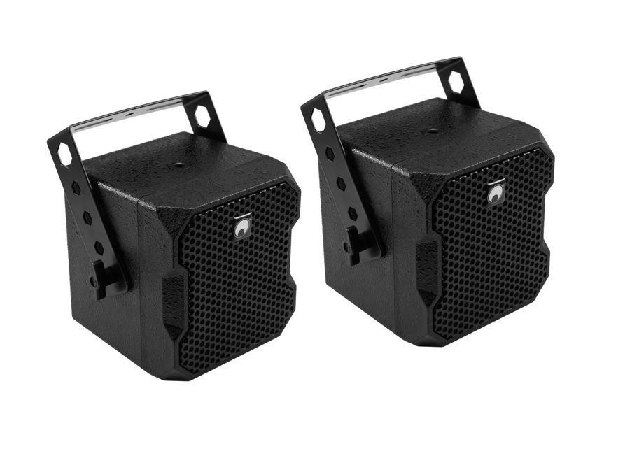 Портативна акустична система Omnitronic Set BOB-10A bk+2x BOB-4 bk OM-1109 фото