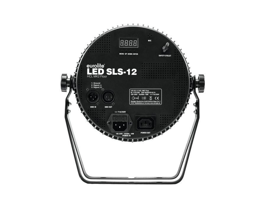 EUROLITE LED SLS-12 HCL MK2 Floor EL-0246 фото