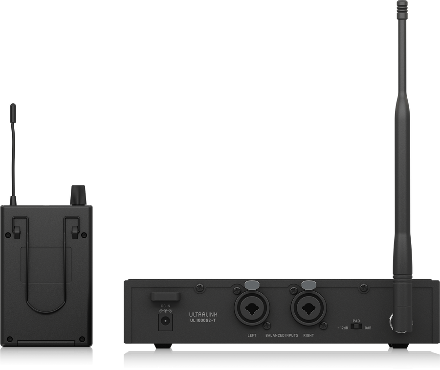 Безпровідна моніторна система Behringer UL 1000G2 BE-1140 фото