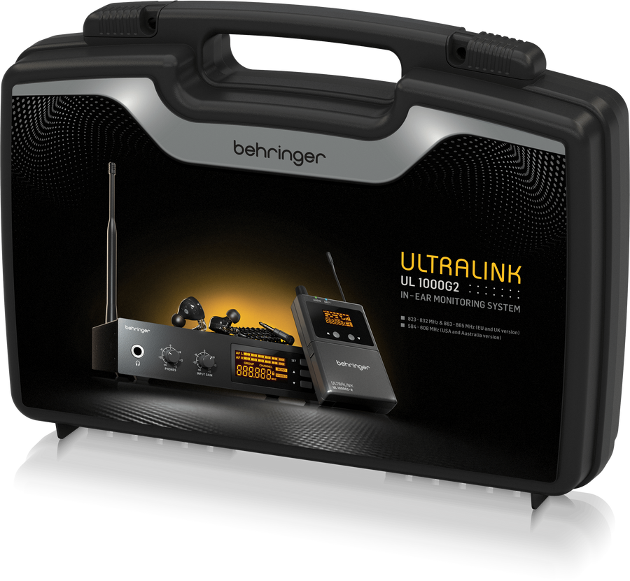 Безпровідна моніторна система Behringer UL 1000G2 BE-1140 фото