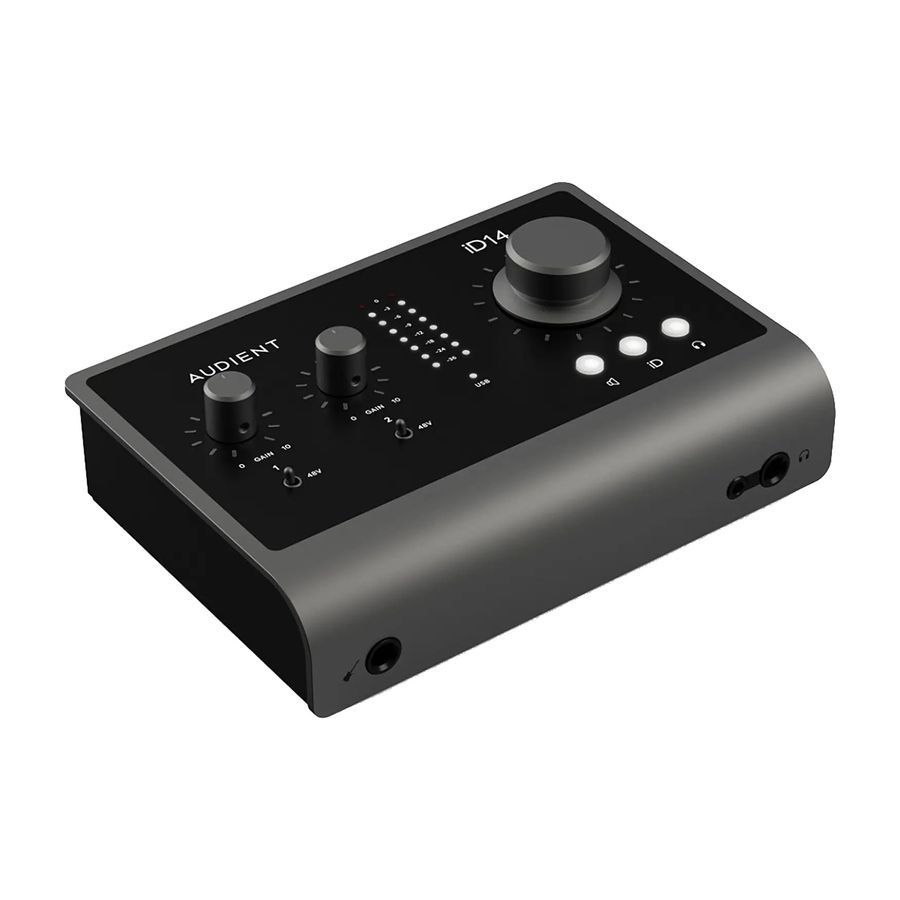 AUDIENT iD14 MKII Аудиоинтерфейс AU-0010 фото