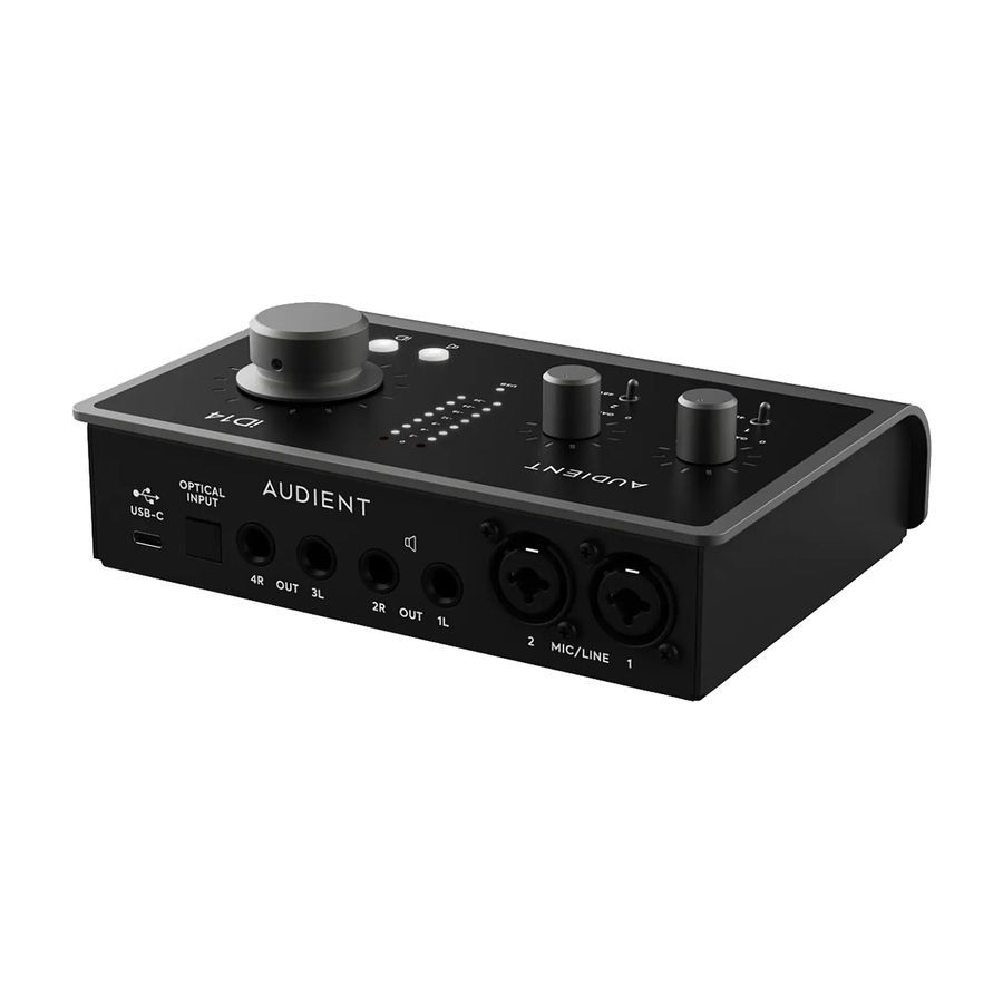 AUDIENT iD14 MKII Аудиоинтерфейс AU-0010 фото