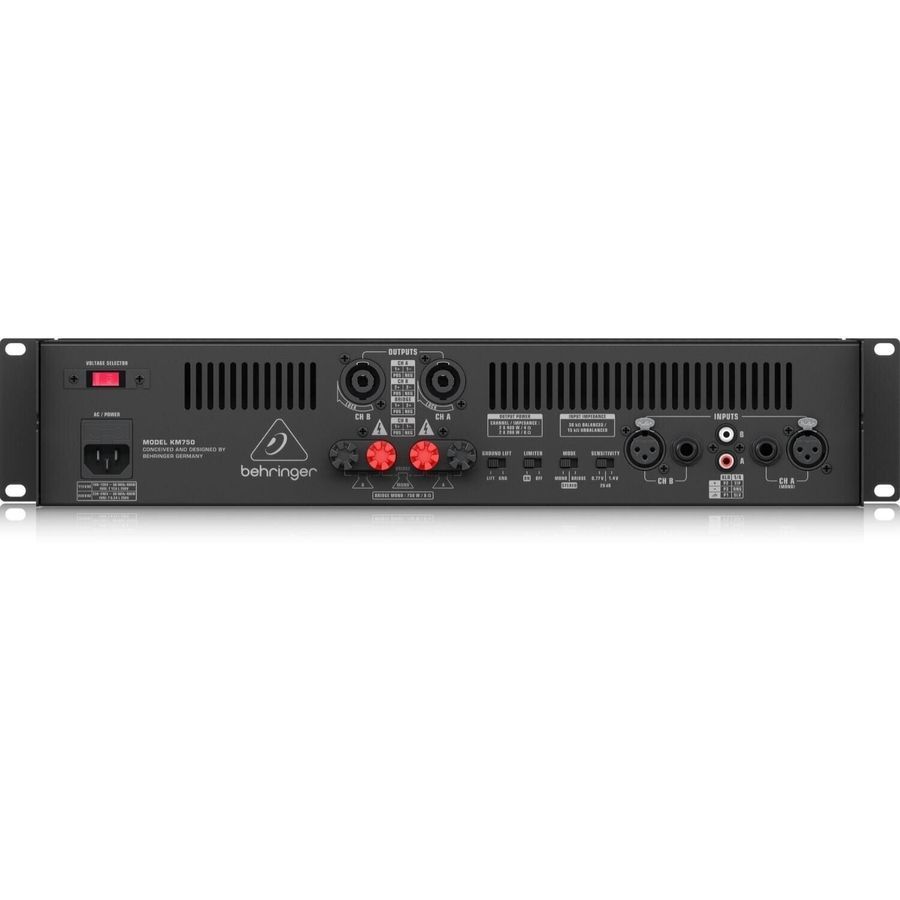 Стерео підсилювач Behringer KM750 BE-0829 фото