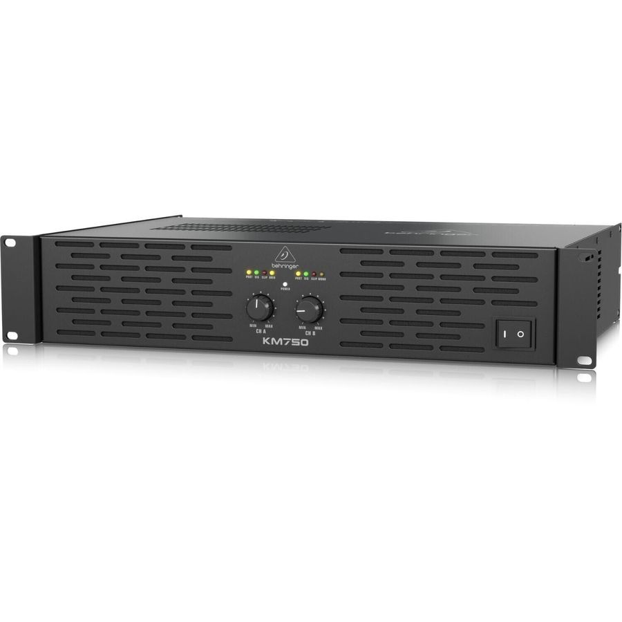 Стерео підсилювач Behringer KM750 BE-0829 фото
