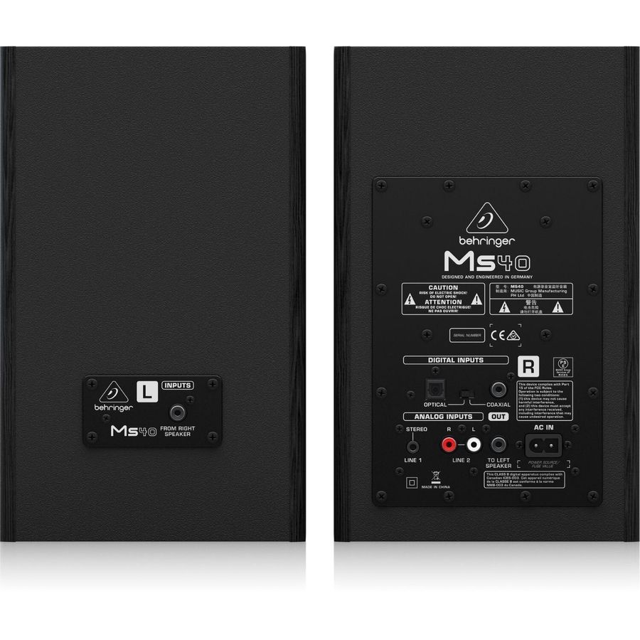 Студийный монитор Behringer MS40 BE-0399 фото