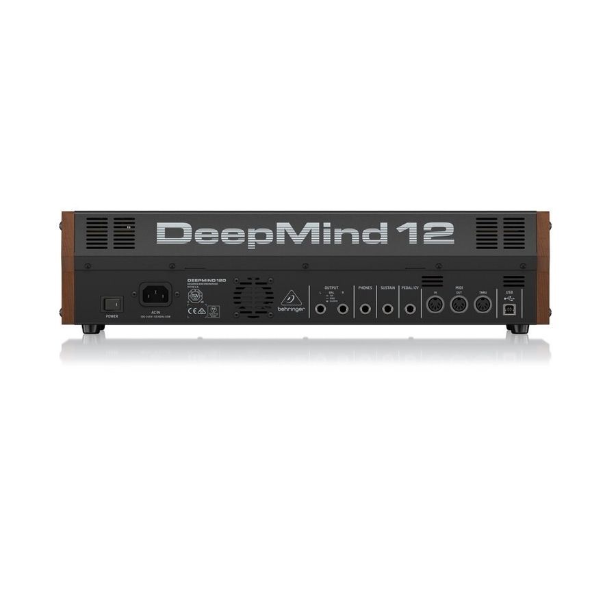 Синтезатор Behringer Deepmind 12D BE-0837 фото