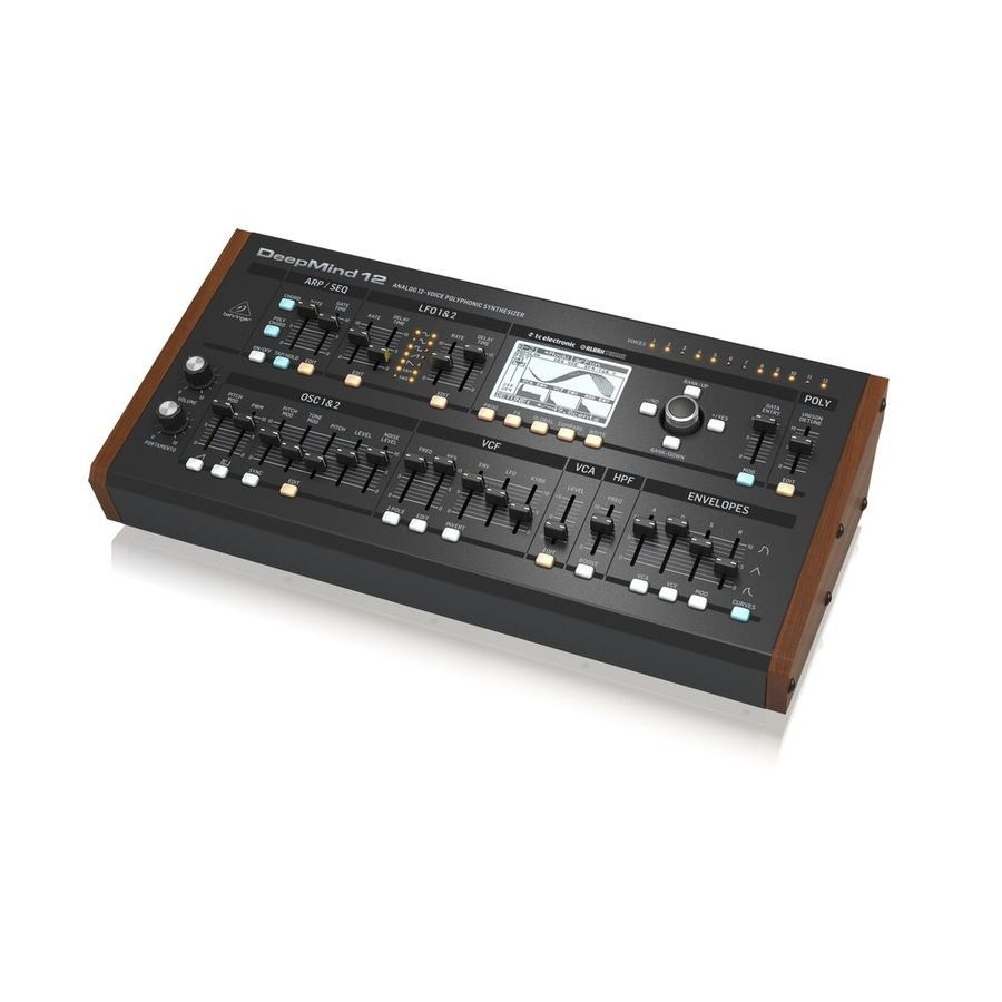 Синтезатор Behringer Deepmind 12D BE-0837 фото
