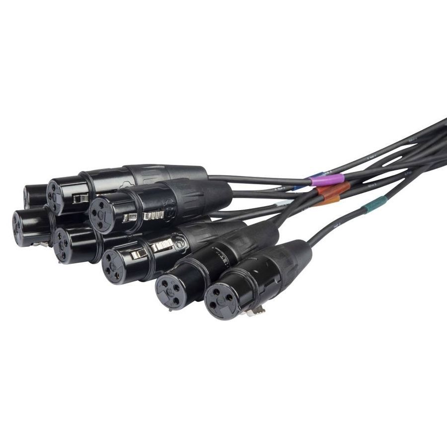 Кабель 8-канальний XLR Proel CHLP430LU4 PR-6220 фото