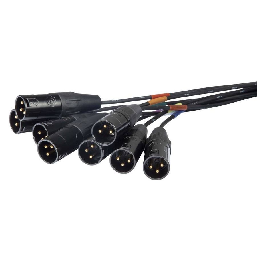 Кабель 8-канальний XLR Proel CHLP430LU4 PR-6220 фото