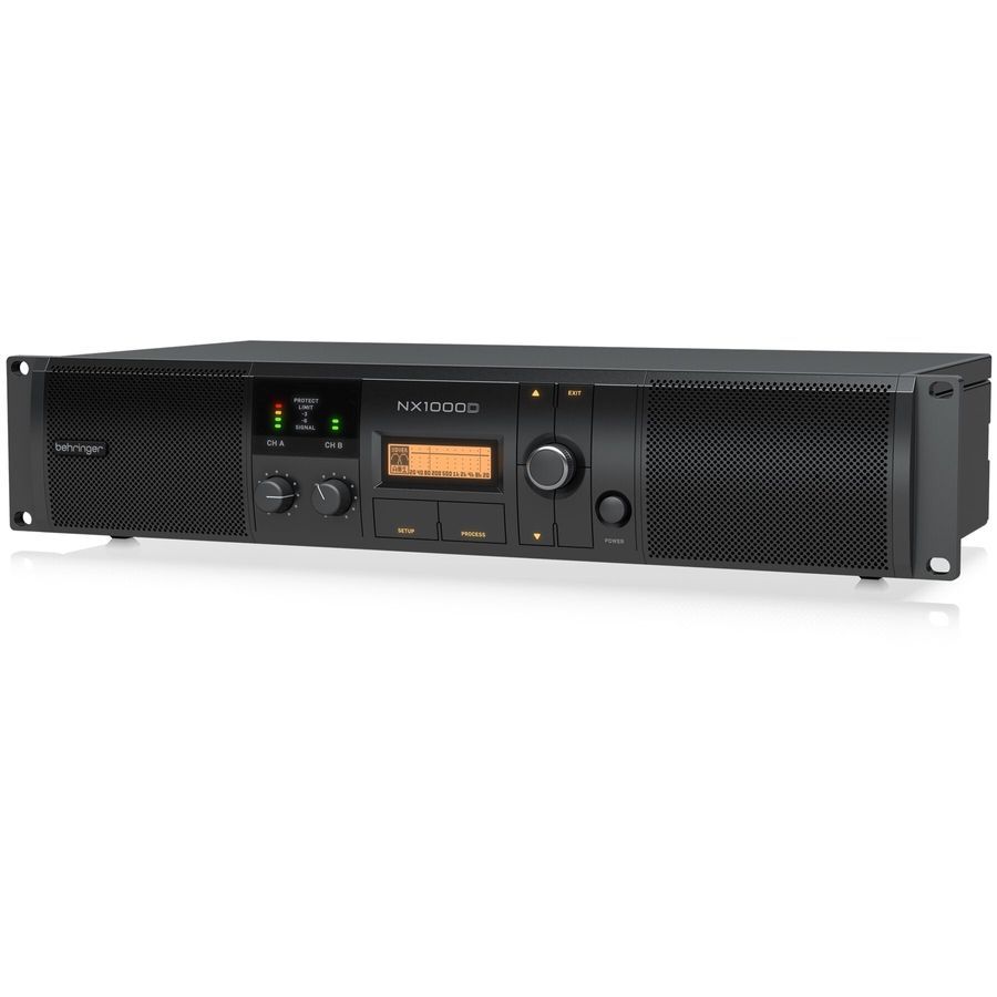 Підсилювач потужності Behringer NX1000D BE-0859 фото