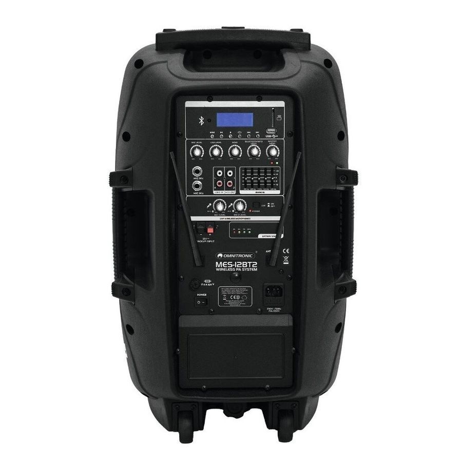 Портативная акустическая система Omnitronic MES-12BT2 OM-0046 фото