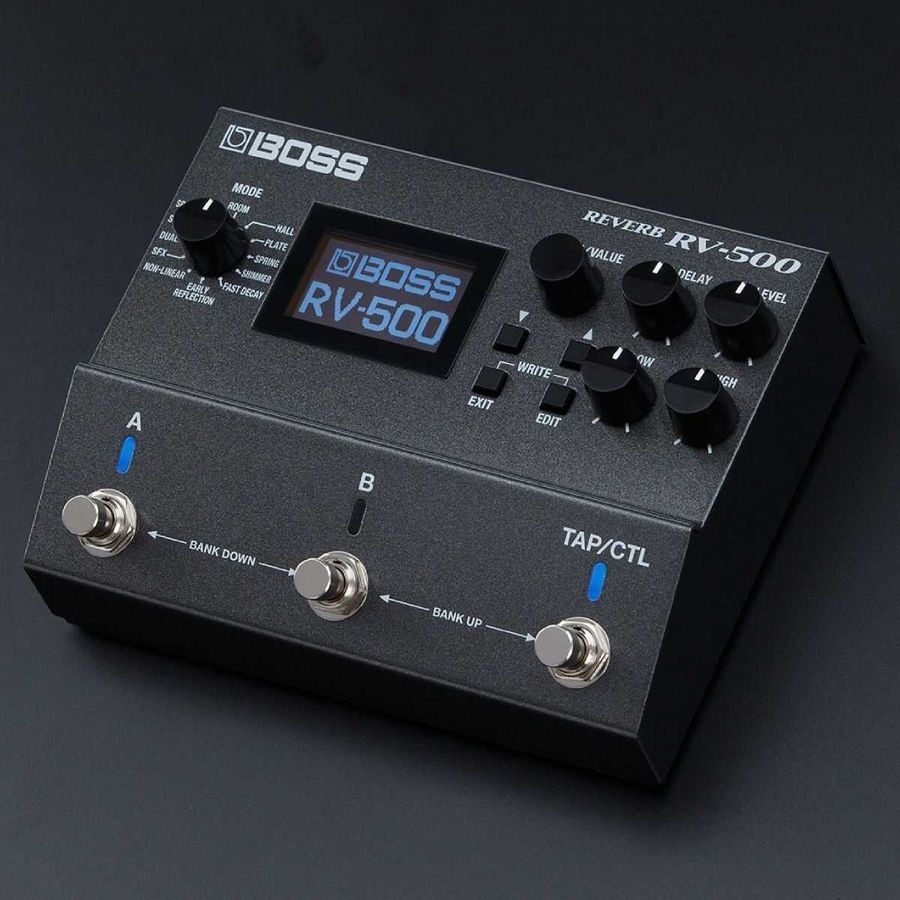 Педаль реверберації Boss RV-500 Reverb BO-0297 фото