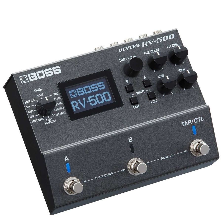 Педаль реверберації Boss RV-500 Reverb BO-0297 фото