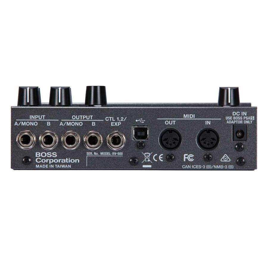 Педаль реверберації Boss RV-500 Reverb BO-0297 фото