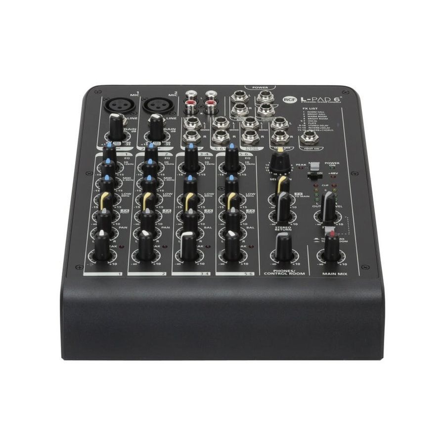 Аналоговий мікшер RCF L-PAD6X RC-0719 фото