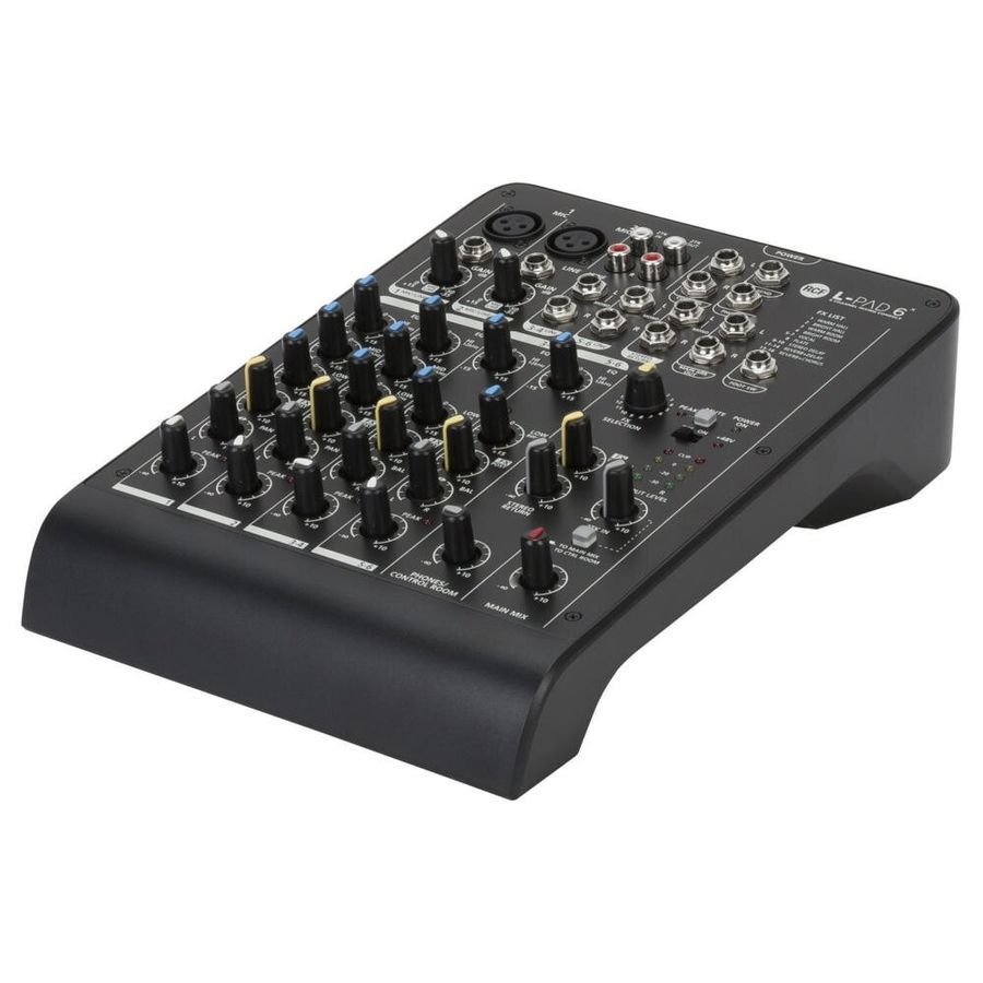 Аналоговий мікшер RCF L-PAD6X RC-0719 фото