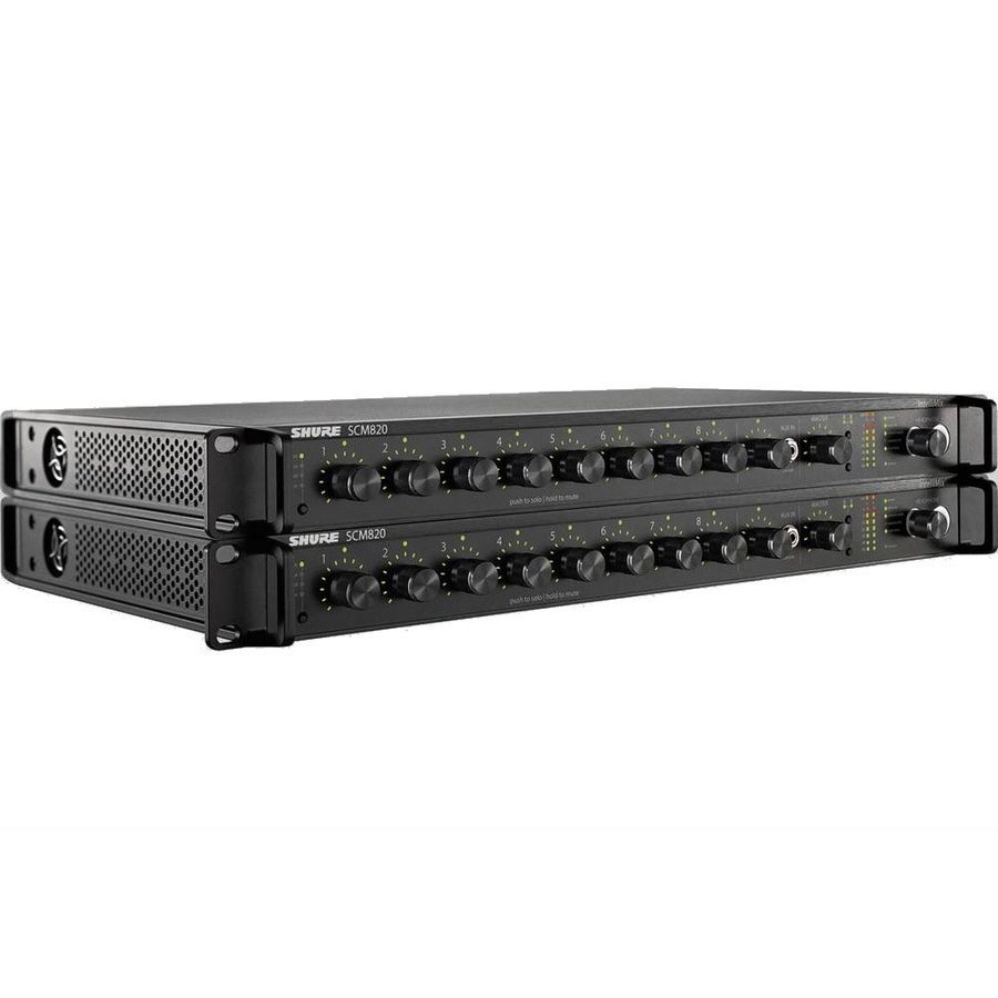 Матричный микшер Shure SCM820EDAN SH-1492 фото