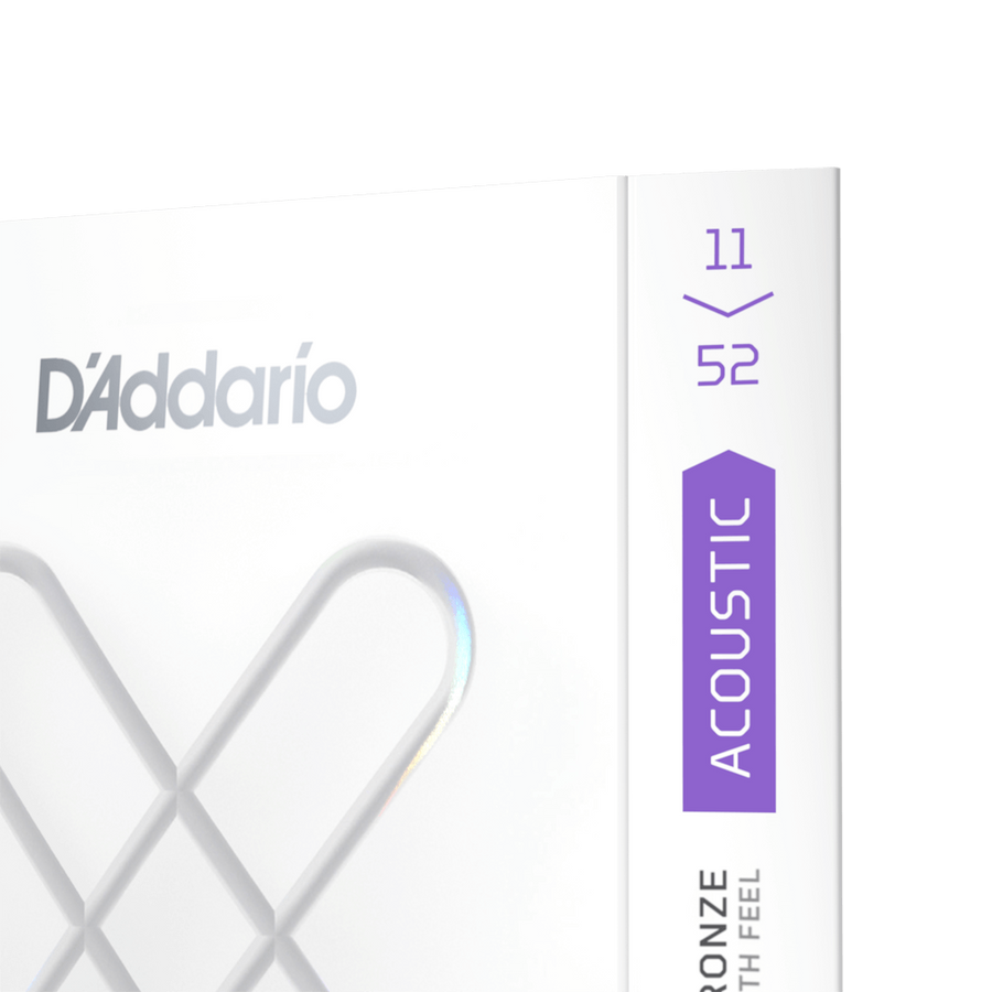 Струни для акустичної гітари D'Addario XSABR1152 DA-0021 фото