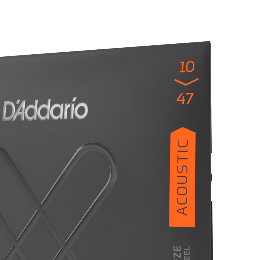Струни для акустичної гітари D'Addario XTABR1047 DA-0006 фото
