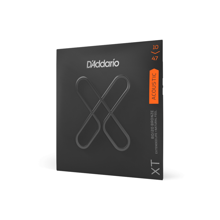 Струни для акустичної гітари D'Addario XTABR1047 DA-0006 фото