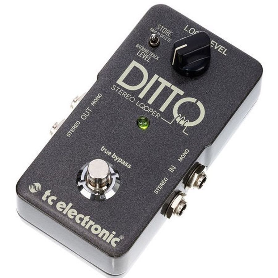 Педаль лупер для гітари TC Electronic Ditto Stereo Looper TE-0029 фото