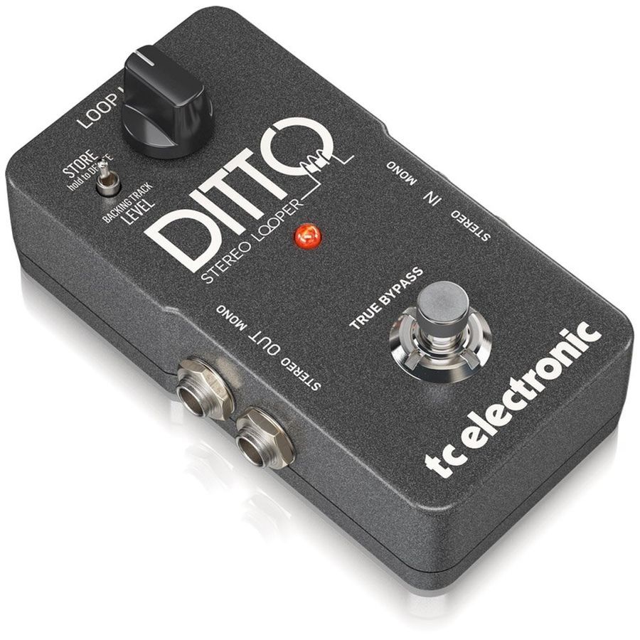 Педаль лупер для гітари TC Electronic Ditto Stereo Looper TE-0029 фото