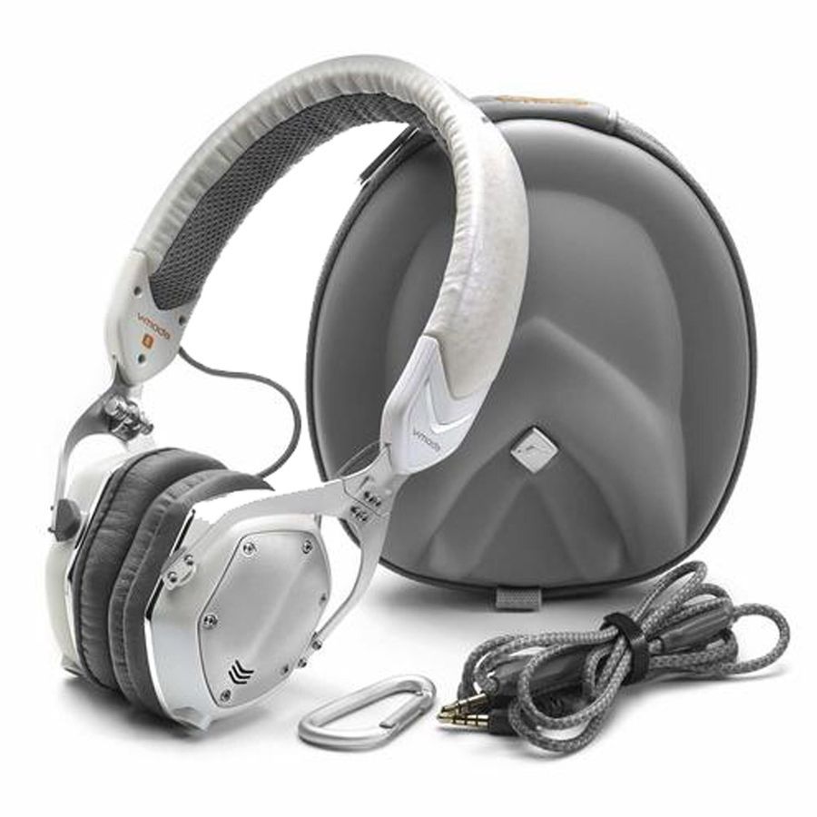Наушники V-Moda XS White Silver (XSUSV) VM-0011 фото