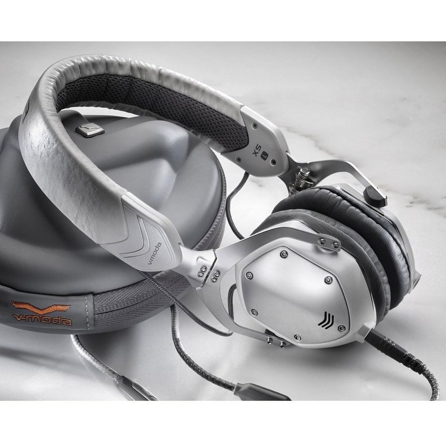 Наушники V-Moda XS White Silver (XSUSV) VM-0011 фото