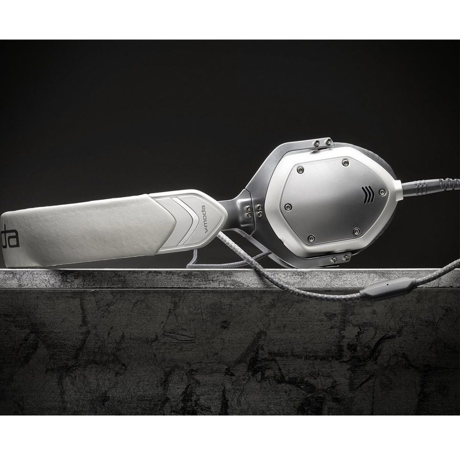 Наушники V-Moda XS White Silver (XSUSV) VM-0011 фото