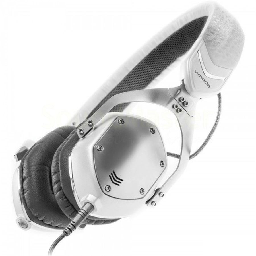 Наушники V-Moda XS White Silver (XSUSV) VM-0011 фото