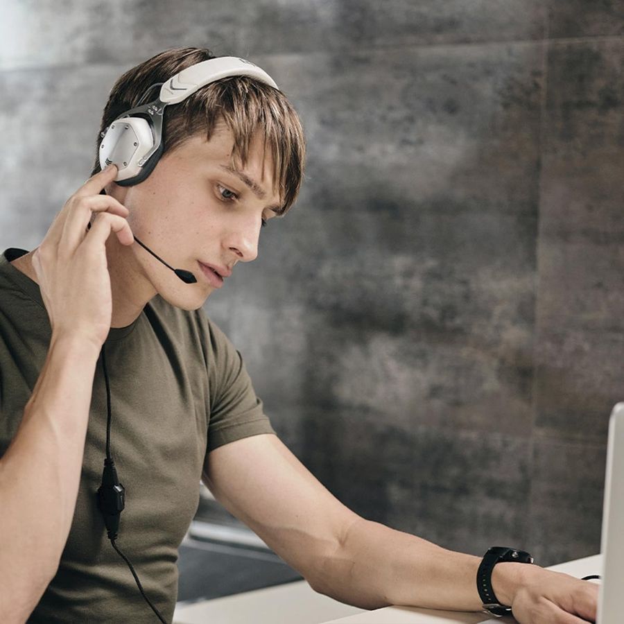 Наушники V-Moda XS White Silver (XSUSV) VM-0011 фото