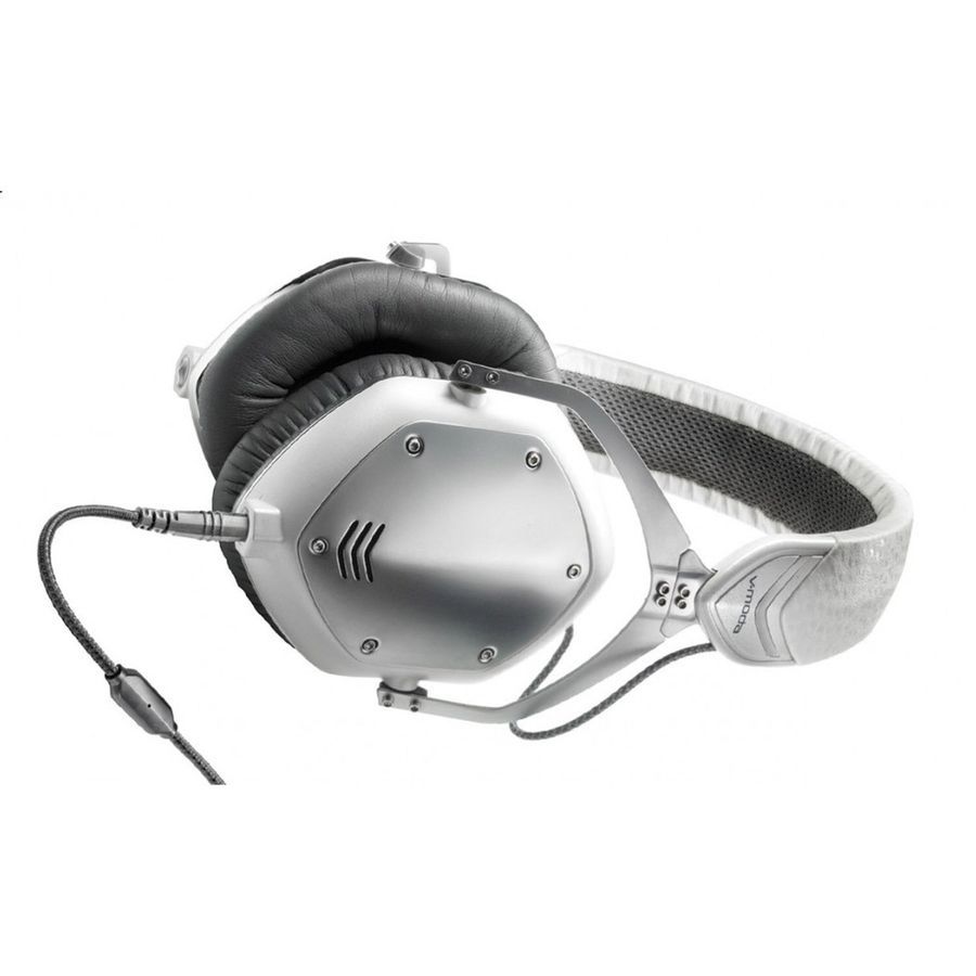 Наушники V-Moda XS White Silver (XSUSV) VM-0011 фото