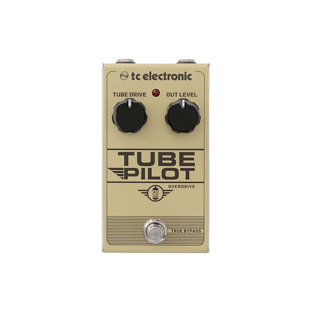 Педаль ефектів TC Electronic TUBE PILOT OVERDRIVE TE-0175 фото