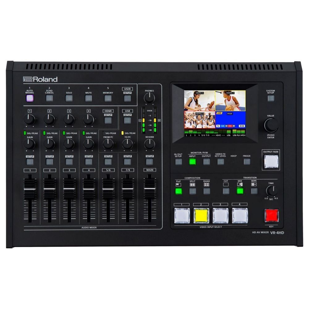 Видеомикшер Roland VR4HD RO-2669 фото