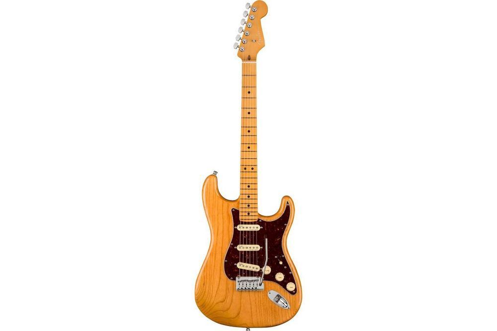FENDER AMERICAN ULTRA STRATOCASTER MN AGED NATURAL Электрогитара FE-0235 фото