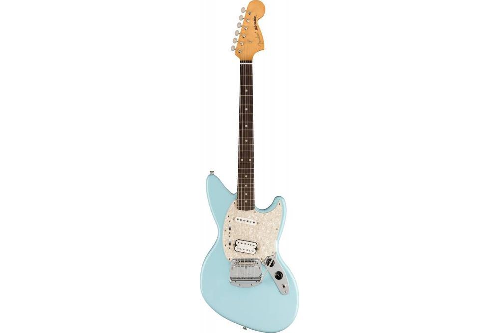 FENDER KURT COBAIN JAG-STANG SONIC BLUE Электрогитара FE-0394 фото