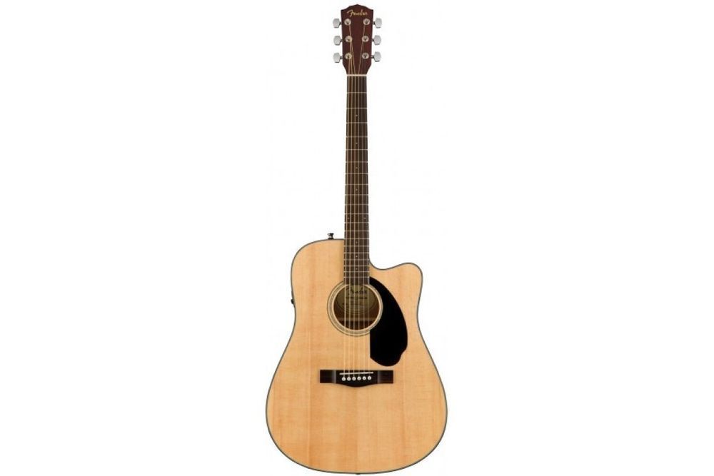 Гітара електроакустична Fender CD-60SCE Natural FE-0066 фото