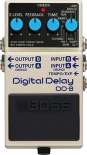 Педаль ефектів Boss DD8 BO-0353 фото