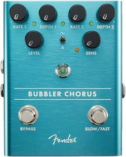 FENDER PEDAL BUBBLER CHORUS Педаль ефектів FE-0447 фото